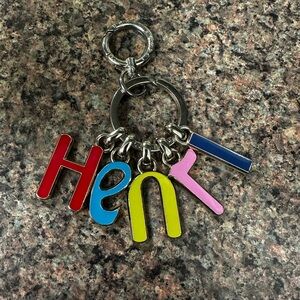 NWOT Henri Bendel Key chain. Extremely Rare